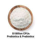 Amen Mood Probiotic Supplement 51 Billion CFU - Organic Prebiotics and Probiotics - Acidophilus Probiotic Pills, Fibers - Mood Organic Ashwagandha, Blueberries - Vegan & Non-GMO - 60 Capsules