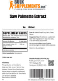 BULKSUPPLEMENTS.COM Saw Palmetto Extract Powder - Saw Palmetto Supplement, Saw Palmetto Powder - Saw Palmetto for Men & Women - Gluten Free, 1000mg per Serving, 1kg (2.2 lbs)