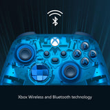 Xbox Wireless Controller Sky Cipher Special Edition - Wireless & Bluetooth Connectivity - New Hybrid D-Pad - New Share Button - Featuring Textured Grip - Easily Pair & Switch Between Devices