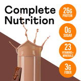 OWYN Only What You Need Protein Shake, High Protein Complete Nutrition Drink, Chocolate, 12 Fl Oz (12 Pack)