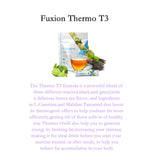 FuXion Thermo T3,Delicious Lemon Tea Flavor(Thermo TT3, 28 Sachets)