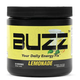 Morning Buzz Energy Powder Drink - Energy Boost Energy Drink - Sugar-Free Energy with Antioxidants - Morning Kick and Sports Nutrition Endurance Product - 30 Servings, Lemonade, 8 Ounces