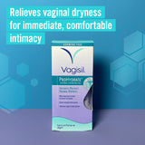 VAGISIL ProHydrate External Hydrating Gel, Intantly Relieves Vaginal Dryness Daily with Hyaluronic Acid to Hydrate and Retain Moisture, Hormone Free, 30 g