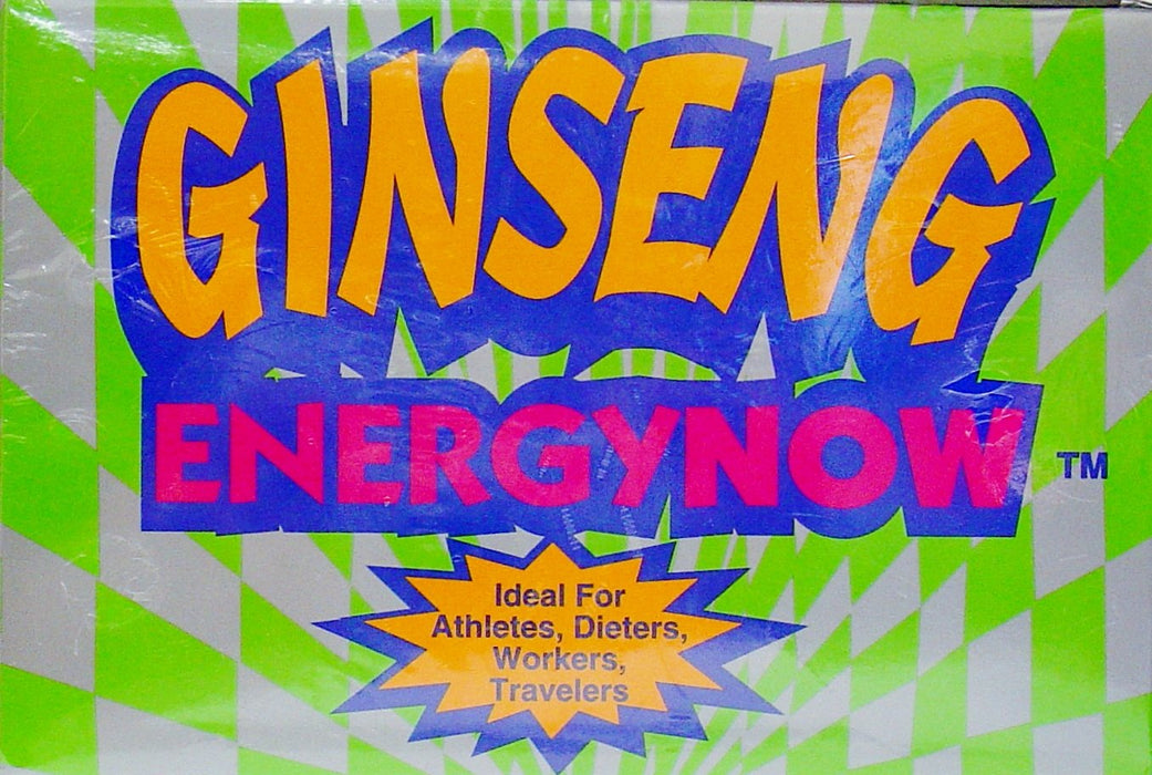 Ginseng Energy Now Genuine Lot of 36 Packs (108 Tablets)