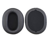 SINOWO Replacement Earpads for Sony WH-CH700N, WH-CH710N WH-CH720N Headphones,Ear Pads Cushions with Noise Isolation Memory Foam,Soft Protein Leather(Black)