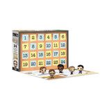 Funko Advent Calendar: the Office - Michael Scott - 24 Days Of Surprise - Collectible Vinyl Mini Figures - Mystery Box - Gift Idea - Holiday Xmas for Girls, Boys & Kids - Christmas Countdown