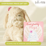 Tickle & Main Everybunny Prays The Praying Musical Bunny, Ideal Baptism & Holiday Gifts for Girls, Babies & Toddlers on Christmas & Thanksgiving (Pink, 7 in)