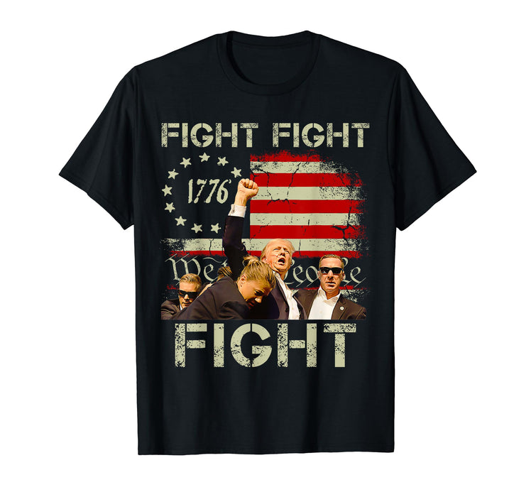 Trump Fight Fight Fight Trump Signals To Americans to Fight T-Shirt