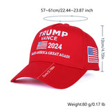 jomjeu Trump Vance Hat Make America Great Again Hat, Trump Hat, MAGA Hat, Trump Vance 2024 MAGA Hats Take America Back 7 1/8-7 5/8 Adjustable Baseball Cap Hats for Women Men