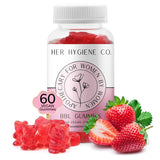 Her Hygiene Co. Butt Enhancing Gummy Supplement, Big Booty Enhancer, Multivitamin for Women, Glute Boost Vitamins for a Max Gains & Natural Curves, Workout Support, 60 Vegan Gummies