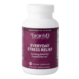 BRAINMD Dr Amen Everyday Stress Relief - 120 Capsules - Promotes Relaxation & Focus - Non-Drowsy - Gluten Free - 30 Servings