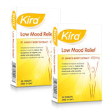 KIRA Low Mood Relief Tablets, 60 Tablets