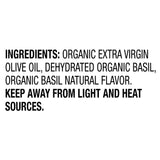 Olidi Basil Infused Extra Virgin Olive Oil 8.5 oz (Pack of 2) Product of Italy, Cold-pressed, 100% natural, heart-healthy cooking oil perfect for salad dressing, pasta, garlic bread, meats, or pan frying (2)