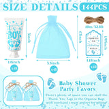 Dansib 48 Sets Baby Shower Hand Cream Wedding Hand Cream Gifts Baby Shower Party Favors for Guests Bridal Shower Favors Travel Size Hand Lotion Bulk for Wedding Baby Shower(Footprint)