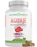 Aguaje Capsules - Pure Aguaje Fruit Extract Powder for Natural Curves, Gluteos y Senos Enlargement, and Women's Health and Enhance Feminine Shape Naturally - 1000mg, 120 Vegan, Non-GMO Pills