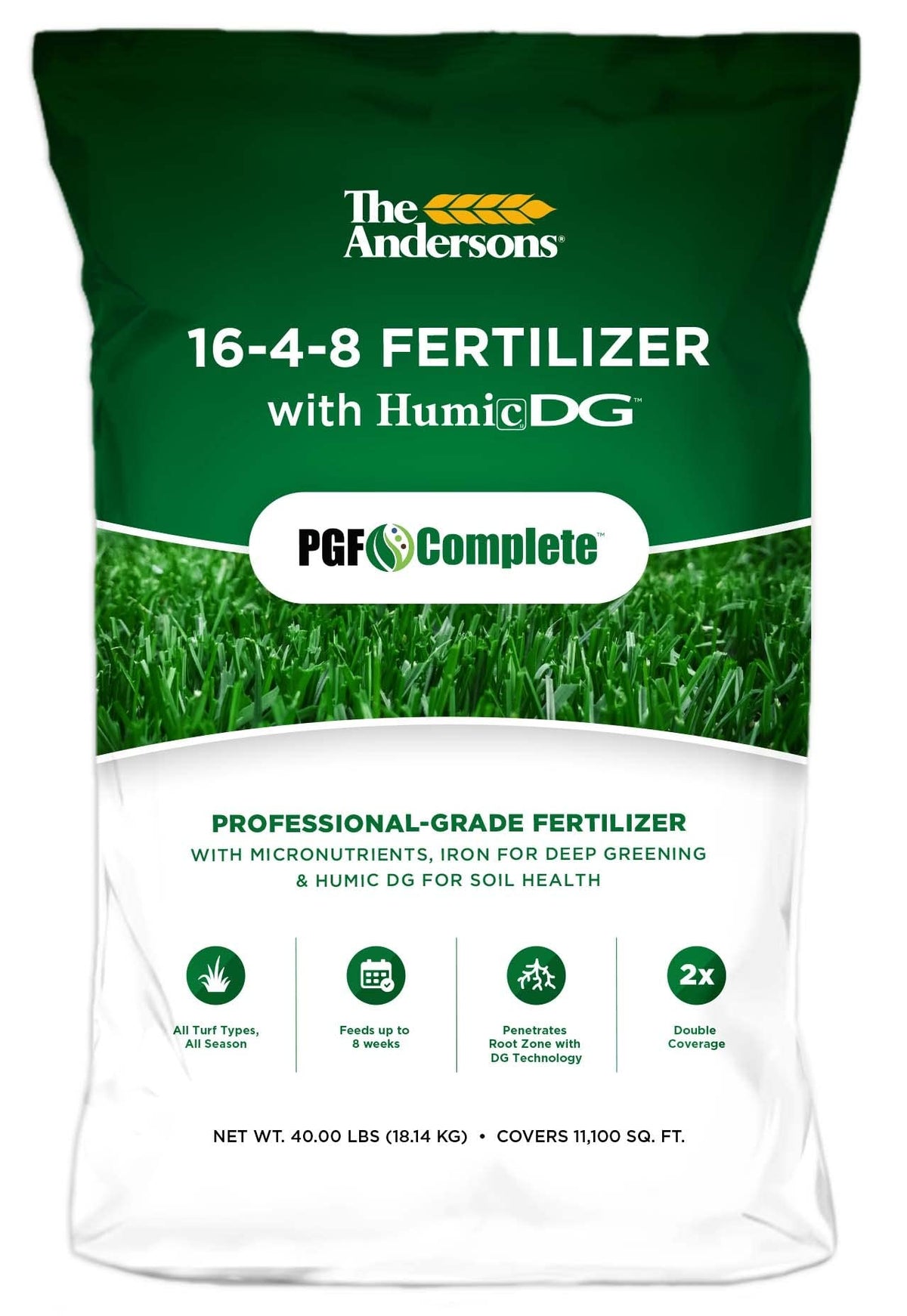 The Andersons Professional PGF Complete 16-4-8 Fertilizer with Humic