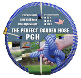 JGB Enterprises 001-0106-1200 Tuff-Guard 5/8 x 100' Blue, Perfect Kink Proof Garden Hose