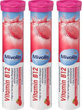 Mivolis Vitamin B12 Effervescent Tablets Pack of 5 (5 x 20 Tablets)