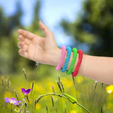 BuggyBands 25 Pack Mosquito Repellent Bracelets for Adults & Kids, DEET-Free Bands, Individually Wrapped Repellent Wristbands