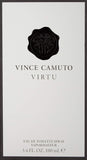 VINCE CAMUTO Virtu by Vince Camuto 3.4oz EDT Cologne for Men