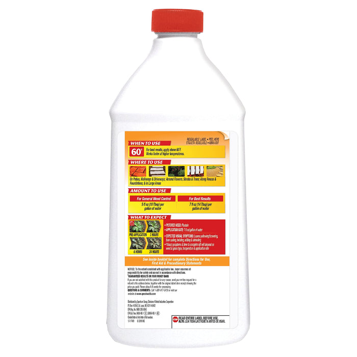 Spectracide Weed & Grass Killer Concentrate - 40 fl oz