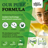 Gotu Kola Drops - Organic Gotu Kola Herb Liquid Extract - Centella Asiatica Tincture - Vegan, Alcohol Free - 4 fl oz
