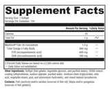 MYOXCIENCE MonoSorb 1300 | Extra Strength Fish Oil | 600 mg EPA | 260 mg DHA | Monoglyceride Form | IFOS Certified | Enteric Coated | Large (Large, 120 Caps)