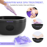 Paraffin Wax Machine for Hand and Feet, Paraffin Wax Bath Machine, Safety Material Hand Wax Paraffin Machine Kit Moisturizing (3000A_BL)