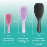 Tangle Teezer The Fine and Fragile Ultimate Detangling Brush, Dry and Wet Hair Brush Detangler for Color-Treated, Fine and Fragile Hair, Hypnotic Heather