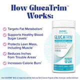 GNC Total Lean GlucaTrim - 120 Capsules (60 Servings)