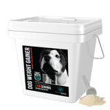 PET Care Science 5 lbs Servings of Dog Weight Gainer - Weight Gain Supplements for Dogs - Canine and Dog Muscle Builder - Dog Protein Powder - High Calorie Dog Food Supplement