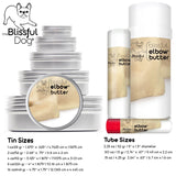 The Blissful Dog Elbow Butter, Moisturizer For Dry, Cracked Elbow Calluses, Versatile Dog Balm, Lick-Safe Elbow Balm for Dogs, 2.25 oz.