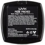 NYX Cosmetics Powder Blush 0.14oz/4g - PB25 Pinched