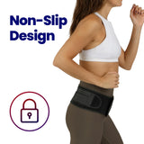 SI Belt Sacroiliac Belt | Sciatica Pain Relief Brace | Belt for Sciatic Pain | Trochanteric SI Belt for Men | SI Joint Belt for Women Men | Hip Support Brace Women Men for Lower Back Support - Small