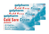 Soothing Lip Care Cream for Cold Sores – 3-Pack, 2g Each