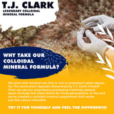 T.J. Clark Legendary Colloidal Mineral Formula 32 fl. oz. (2 Pack) by T. J. Clark