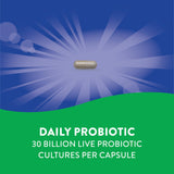 Nature's Way Fortify Daily Probiotic + Prebiotic for Men and Women, 30 Billion Live Cultures, Digestive and Immune Health Support* Supplement, 30 Capsules (Pack of 2)