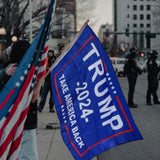 Trump 2024 Flags 3x5 Outdoor Made in USA-Double Sided 3 Ply Heavy Duty Take America Back Trump Flags Banner for Outside with 2 Brass Grommets UV protection Fade Resistant for Indoor Outdoor