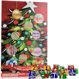 Madelaine Chocolate Christmas Tree Countdown Advent Calendar Filled With 24 Premium Milk Chocolates Bite-Sized - 8oz Wrapped in Foil