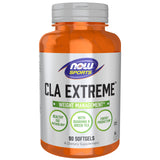 NOW Sports Nutrition, CLA Extreme™ (Conjugated Linoleic Acid) With Guarana & Green Tea, 90 Softgels