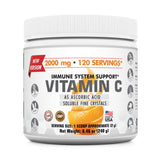 Immune & Genetics Protocols LLC Vitamin C High Potency* 2000 mg - Versatile and Powerful (120 Servings/4 Month approximate)