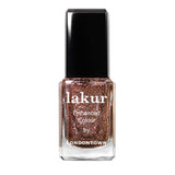 LONDONTOWN Glittery Pink Shimmer Nail Polish, Rosé All Day lakur, Vegan Chip-Resistant Long-Lasting Nail Lacquer, 40 fl oz