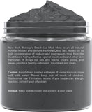 New York Biology Dead Sea Mud Mask for Face and Body Infused with Eucalyptus - Spa Quality Pore Reducer for Acne, Blackheads and Oily Skin - Tightens Skin for A Healthier Complexion - 8.8 oz