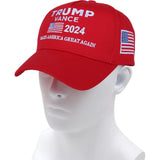 jomjeu Trump Vance Hat Make America Great Again Hat, Trump Hat, MAGA Hat, Trump Vance 2024 MAGA Hats Take America Back 7 1/8-7 5/8 Adjustable Baseball Cap Hats for Women Men