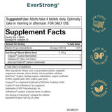 Purity Products EverStrong - Muscle Matrix Blend - Creatine Monohydrate - Boron (FruiteX-B PhytoBoron) - CoffeeBerry Extract - Boosted with 1000 IU Vitamin D - 120 Tablets from