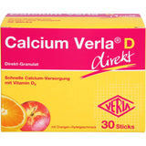 Calcium Verla D direct granules, 30 pcs. bags