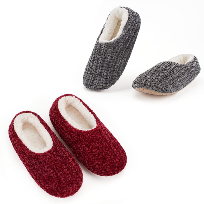 Cozylook 2-pair Slipper Christmas Gifts For Women, Best Unique Birthday Gifts For Mom Grandma Girlfriend, Funny Gifts For Women Who Have Everything