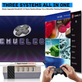 Kinhank Super Console Cube X3 Retro Game Consoles Built-in 55000+ Games, Android 9.0/Emuelec 4.6/CoreE System, S905X3 Chip, 8K UHD Output,2.4G/5G, Emulator Console Compatible with Most Emulators