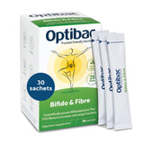 OptiBac Probiotics Bifidobacteria & Fibre, Pack of 30 Sachets