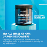 L Arginine Powder Nitric Oxide Supplement for Men and Women - Pre Workout and Post Workout Support with L-Arginine L Citrulline and Organic Beet Root Powder - Endurance and Performance - Unflavored